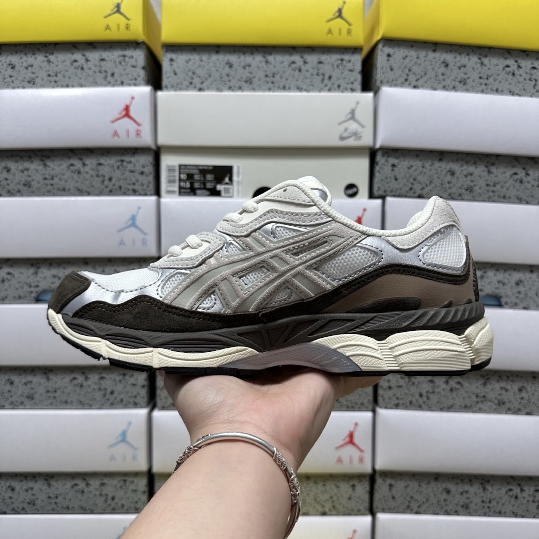 ASICS Gel-NYC Cream 1203A383-103 - Image 8