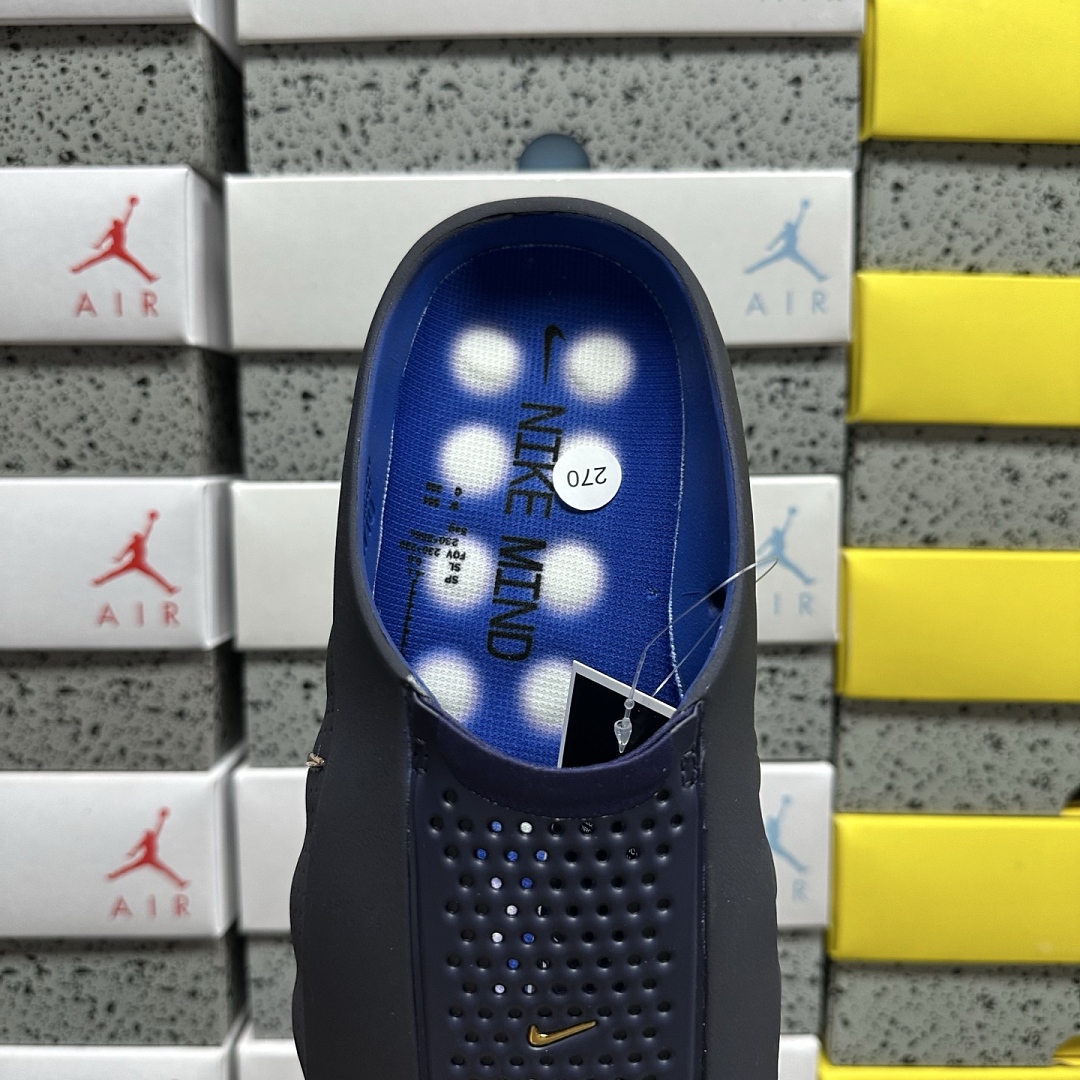 Nike Mind 001 Slide Blackened Blue Game (Royal) - Image 4