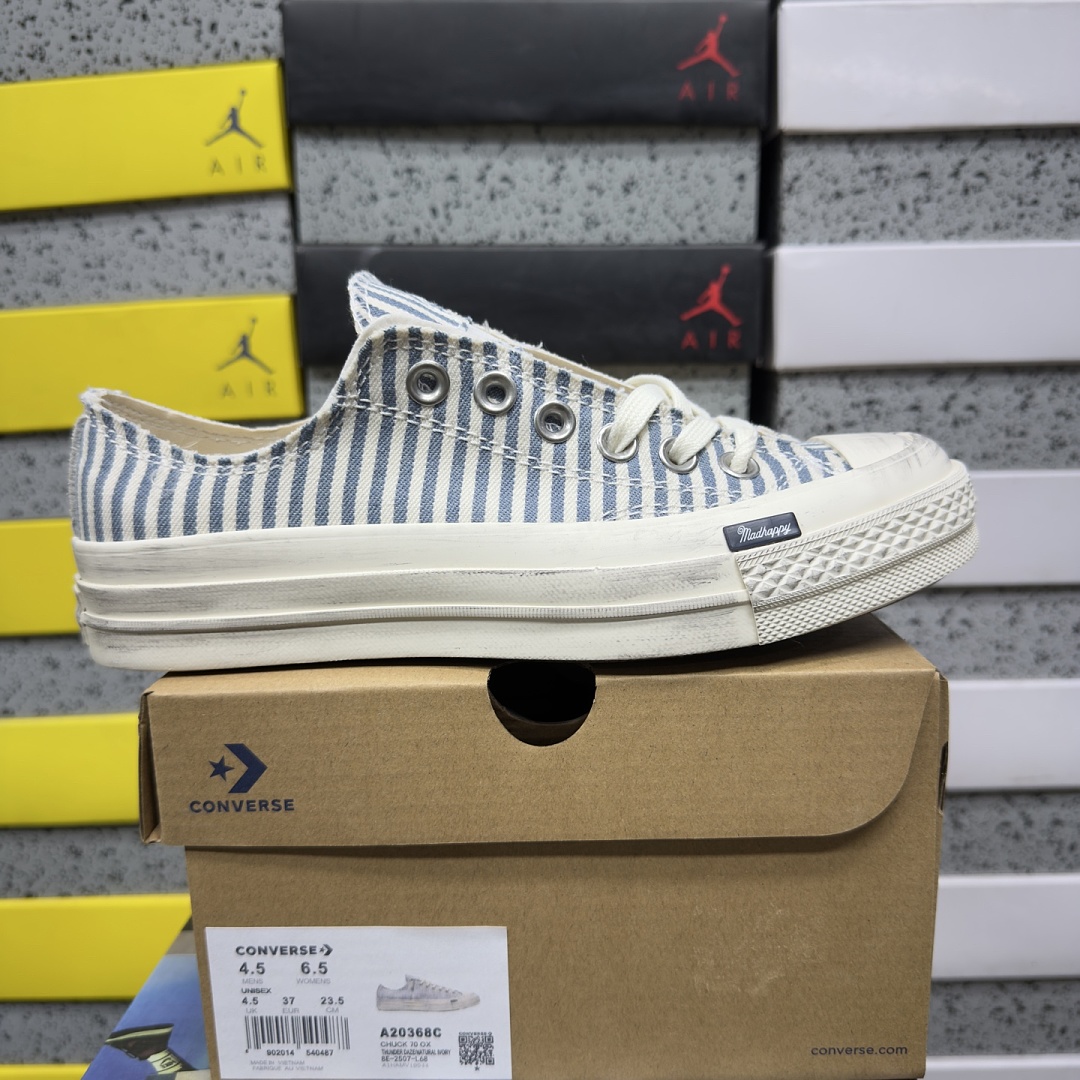 Converse Chuck 70 Ox Madhappy Thunder Daze Natural Ivory