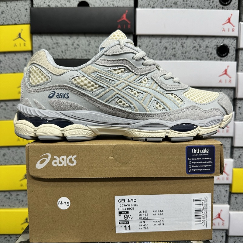 ASICS Gel-NYC Ivory Mid Grey 1203A372-600