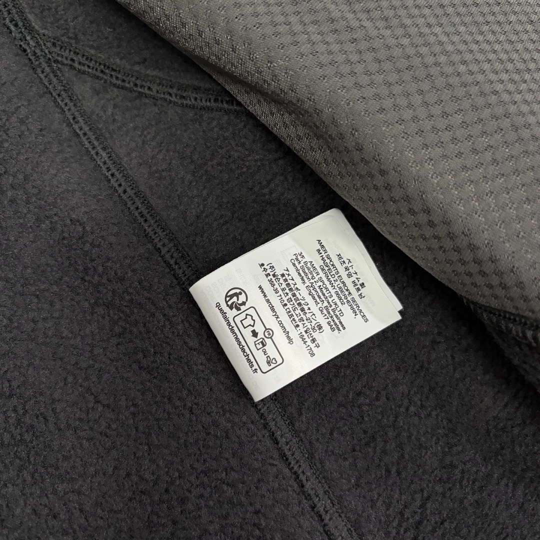 Arc'teryx Covert Cardigan Black Heather - Image 10