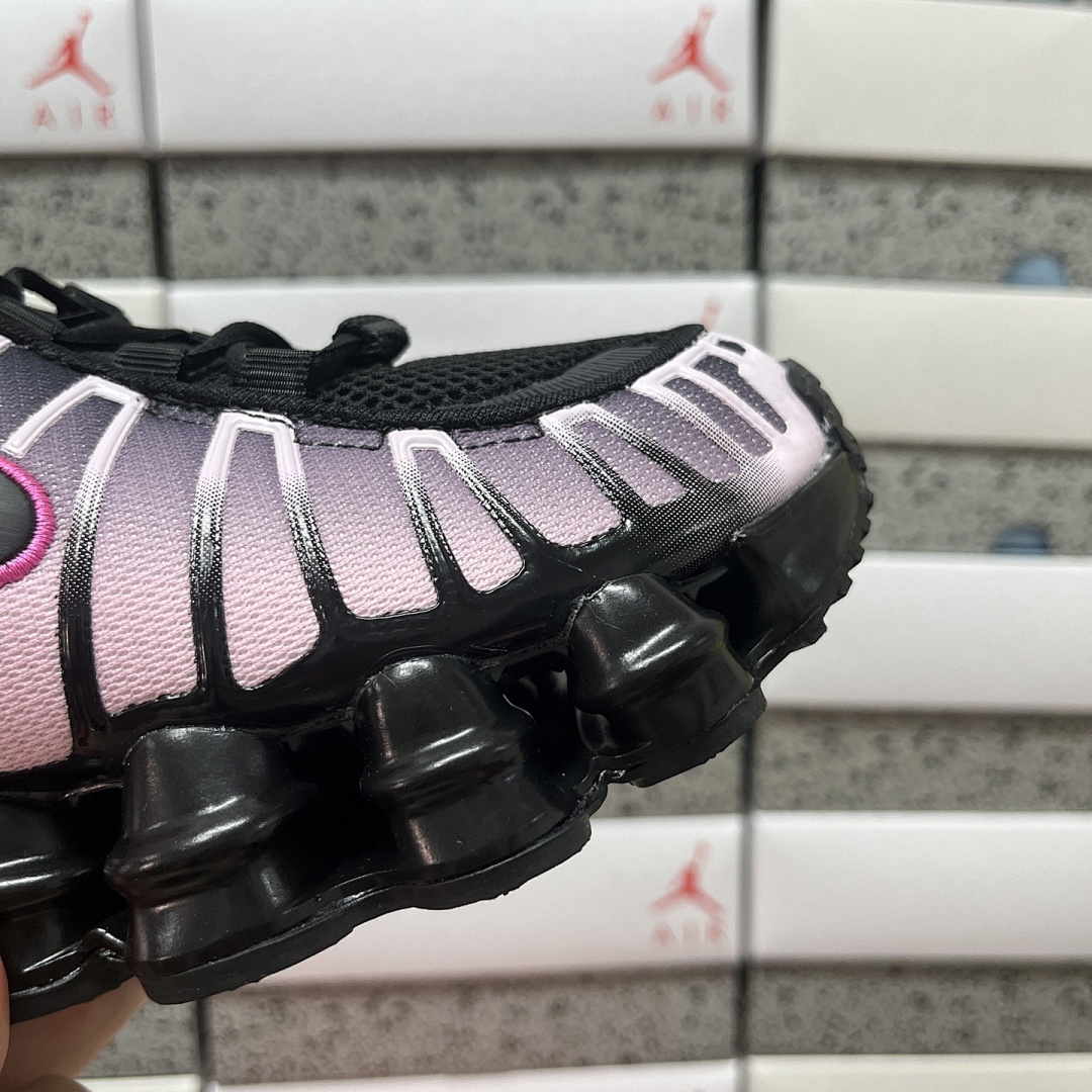 Nike Shox TL Black Playful (Pink) - Image 9