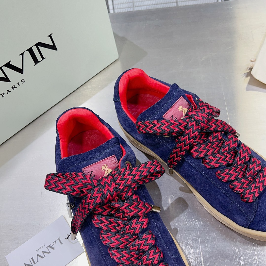Lanvin FoShan Batch LANVIN CURB Five Dynasties A Collection Of Casual Sneakers - Image 9