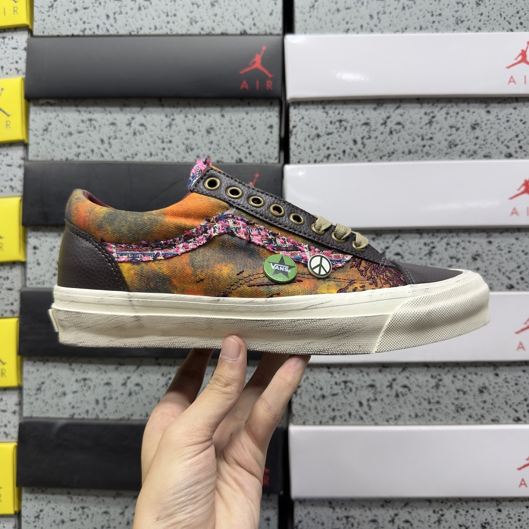Vans Old Skool 36 LX Souvenir Warm Brown VN000D9RENB - Image 5