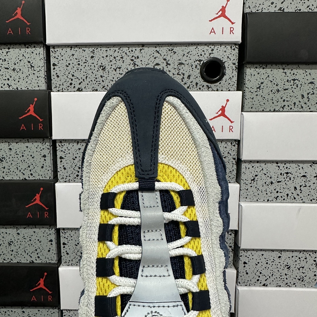 Nike Air Max 95 SB Eric Koston Obsidian Speed (Yellow) - Image 8