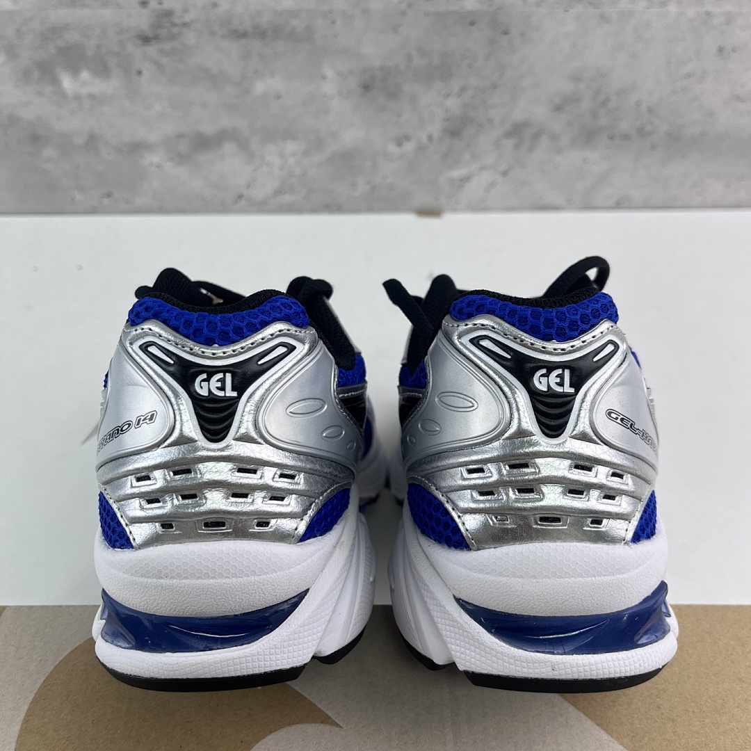 ASICS Gel-Kayano 14 Monaco Blue 1201A019-401 (Silver) - Image 3