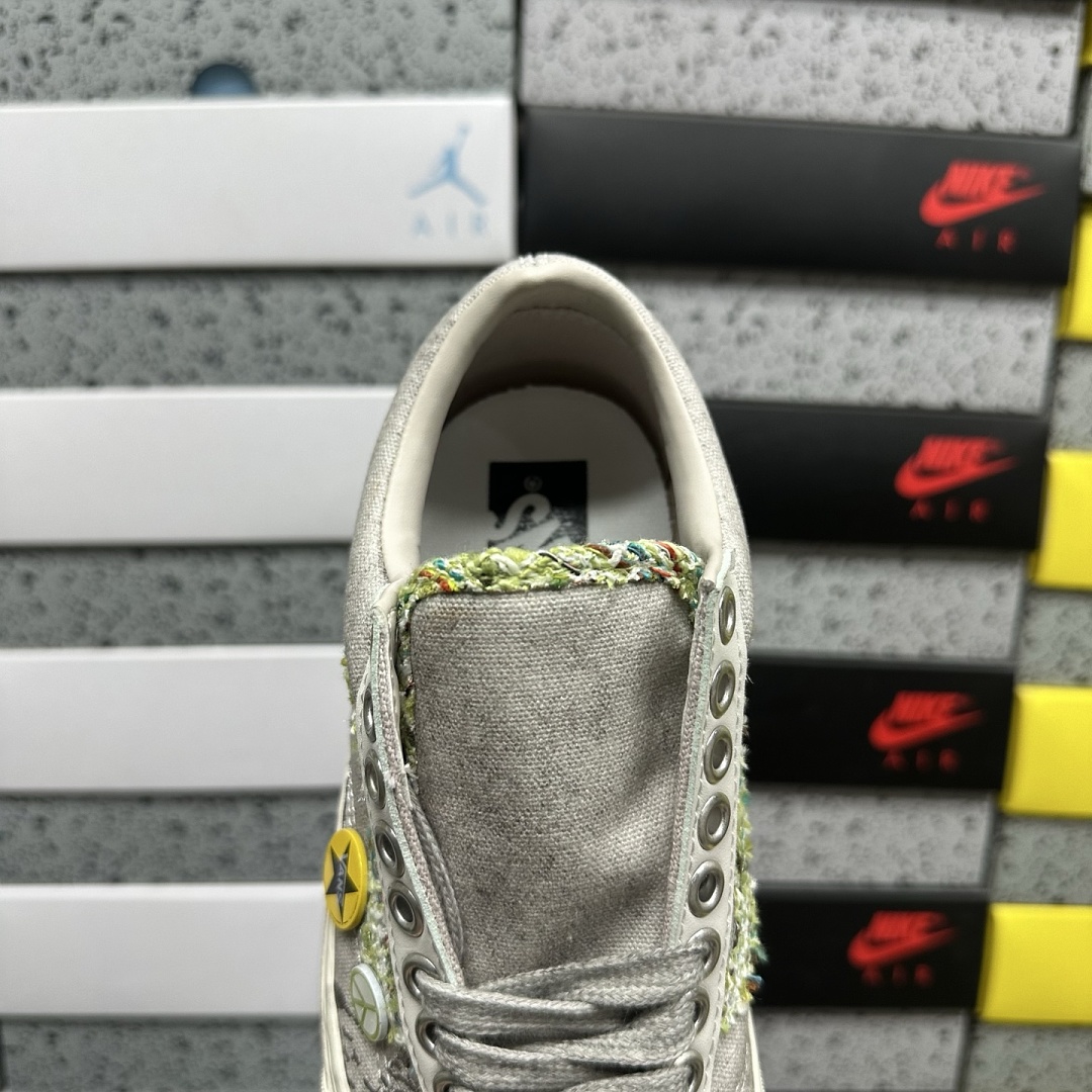 Vans Old Skool 36 LX Souvenir (Oatmeal) - Image 5
