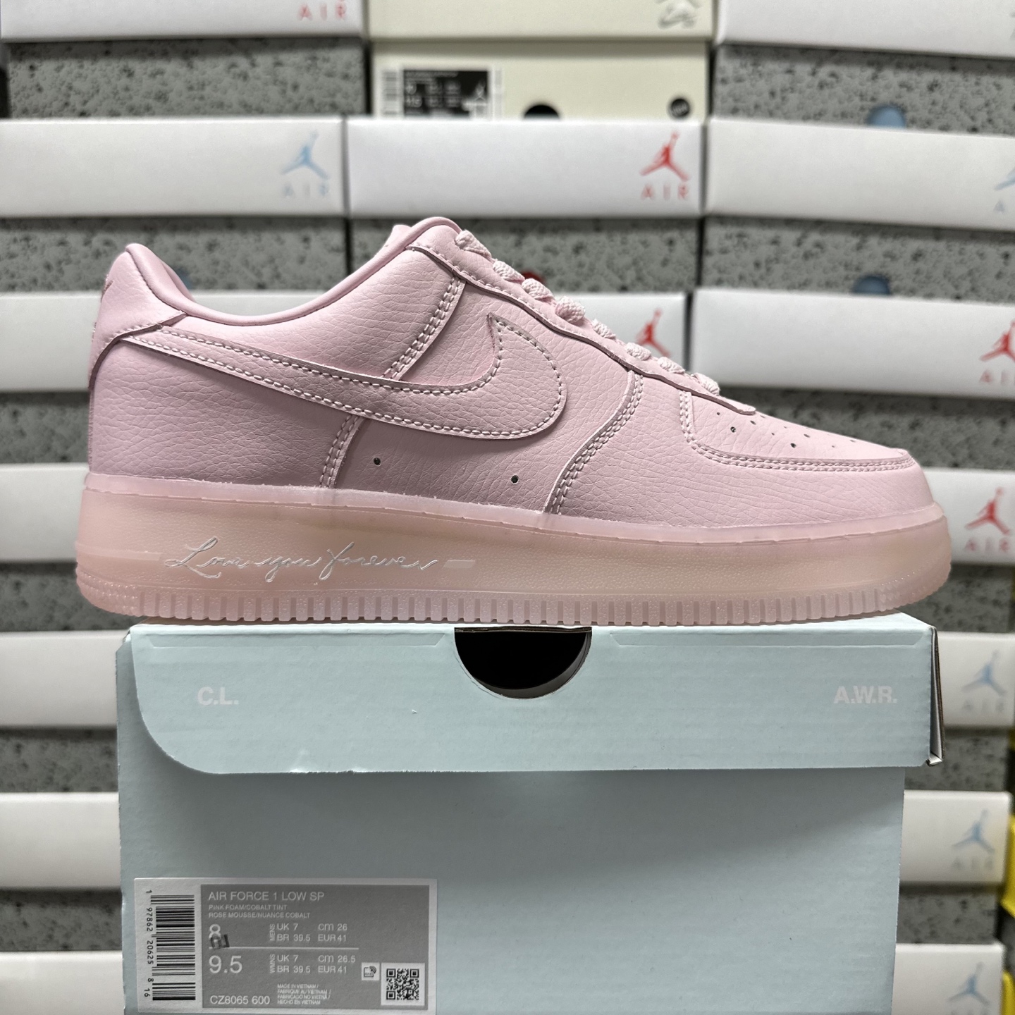 Nike Air Force 1 Low Drake NOCTA Certified Lover Boy Pink Foam CZ8065-600 - Image 11