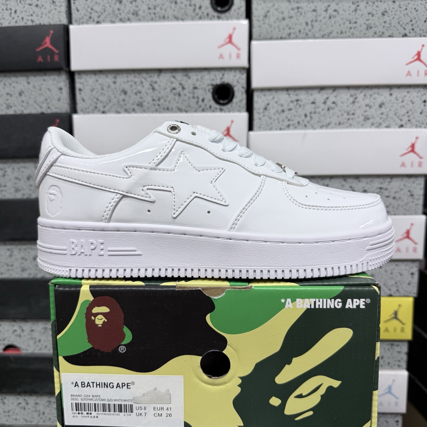 Bape Sta Low 0ZXSHMCUSTOMK - Image 11