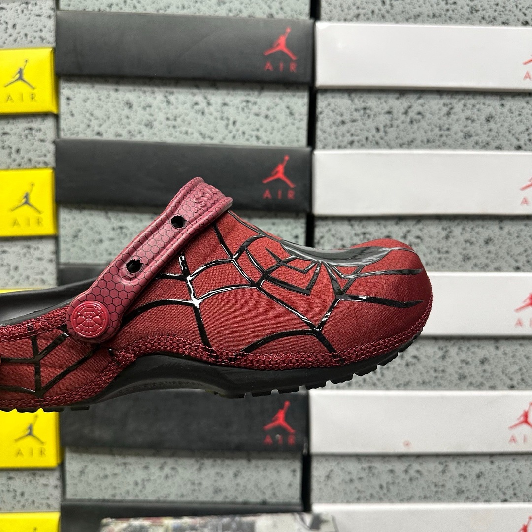 Crocs Red Black - Image 5