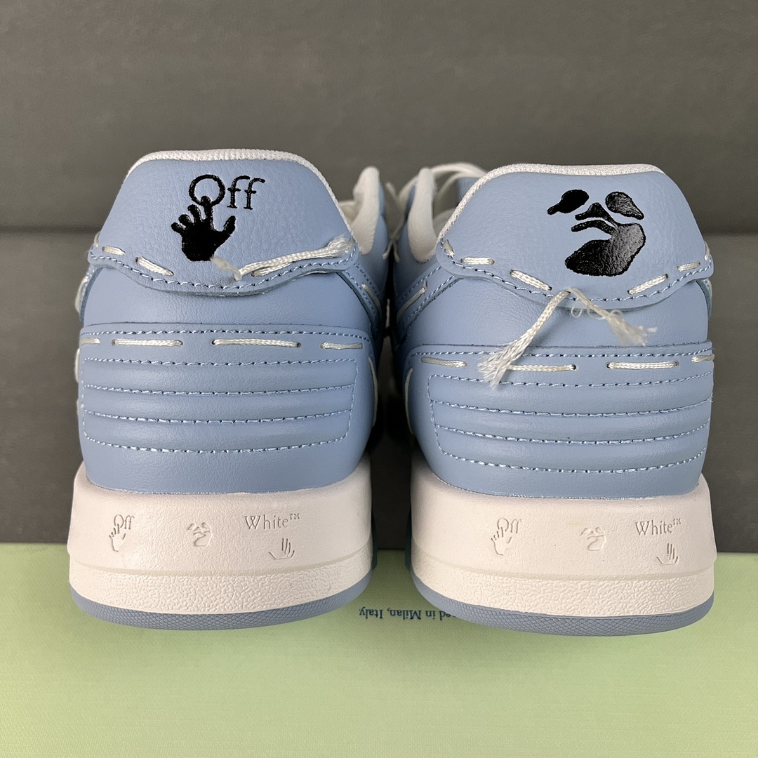 Off-White White Blue Stitching - Image 3
