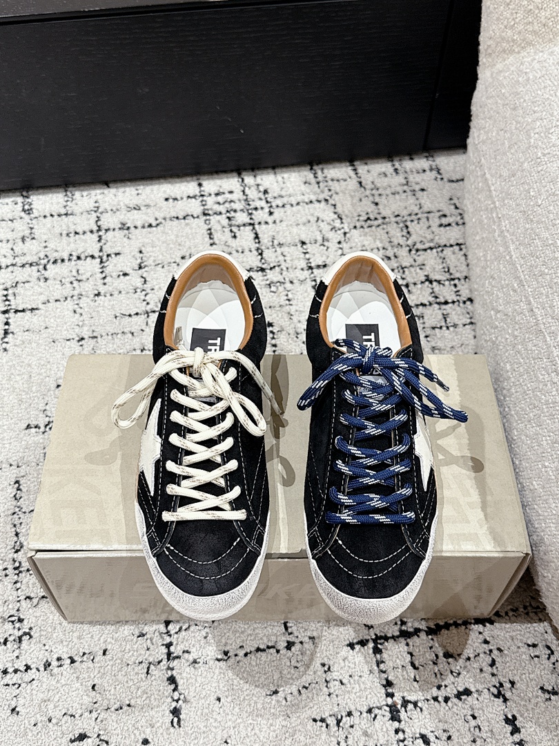 Golden Goose X Truestar Co Branded Dirty Shoe Series - Image 2