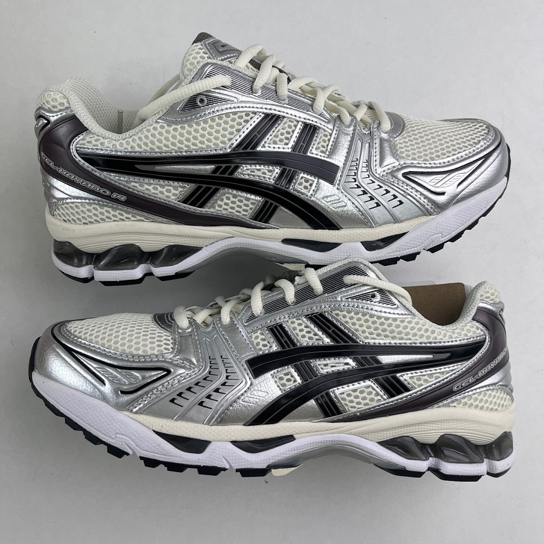 ASICS Gel-Kayano 14 Cream Black Metallic Plum 1201A019-108 - Image 8