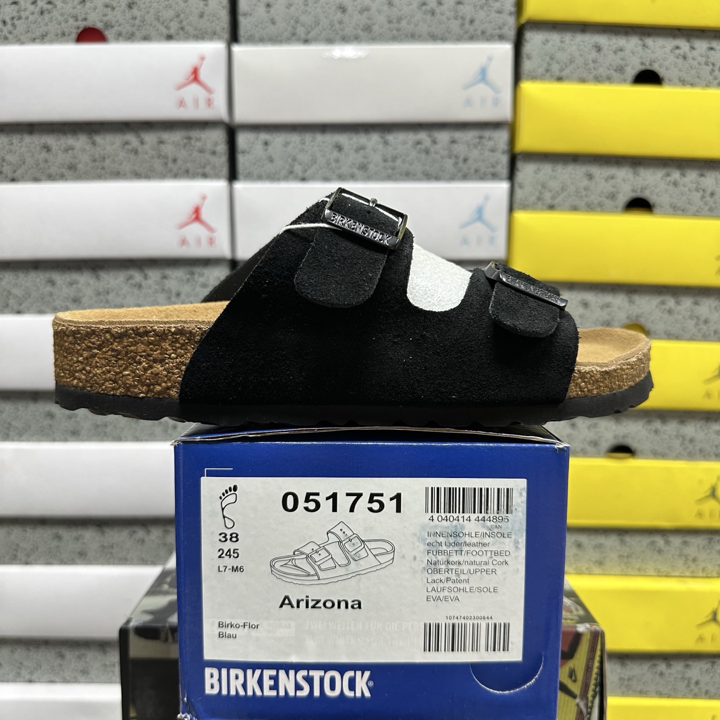 Birkenstock Birken Arizona Birkibuc - Image 10