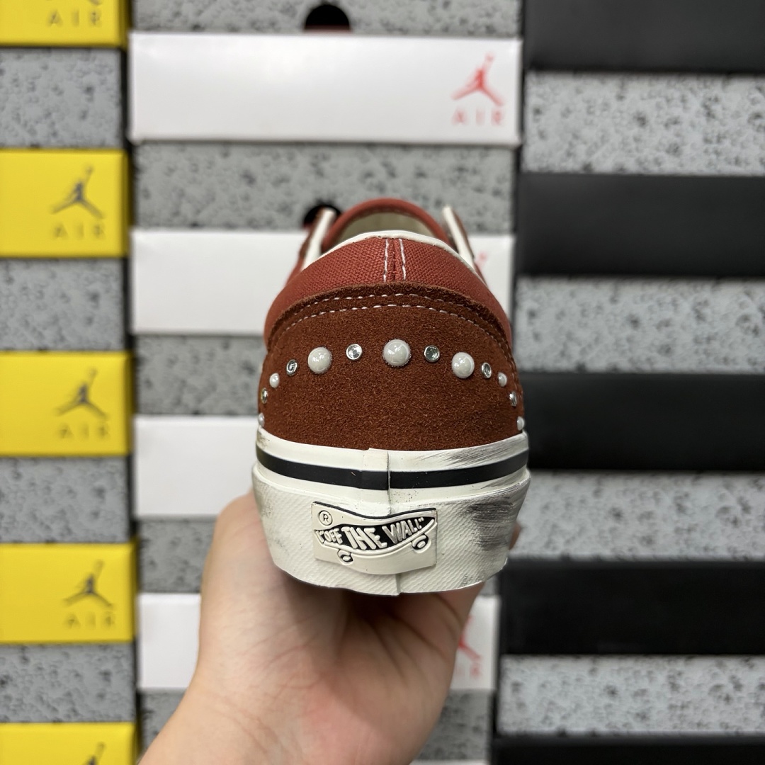 Vans LX Old Skool 36 Pearlized Pack Brown V - Image 7