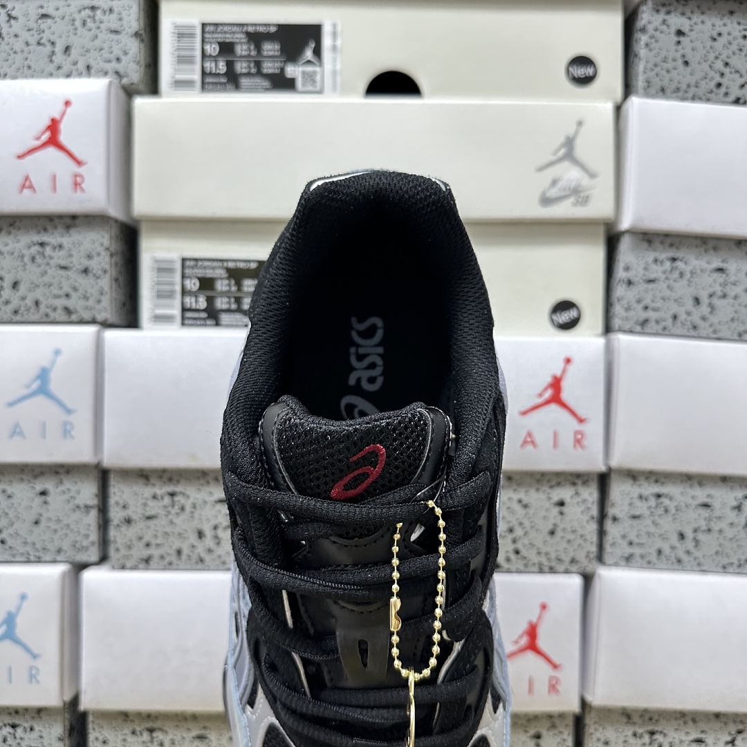 ASICS Gel-NYC Black Fjord Grey 1203A383-003 - Image 9