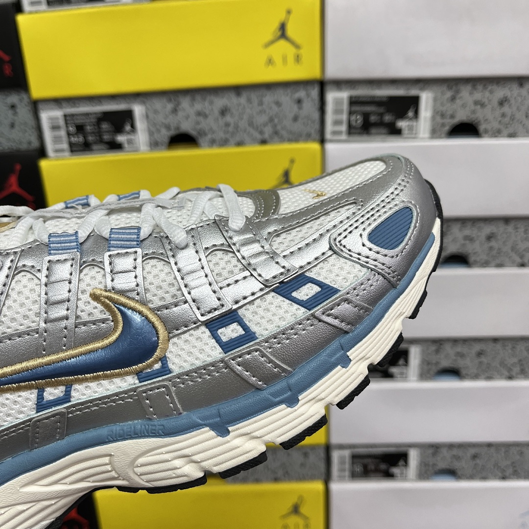 Nike P-6000 Metallic Silver Aegean Storm HJ7246-100 - Image 7