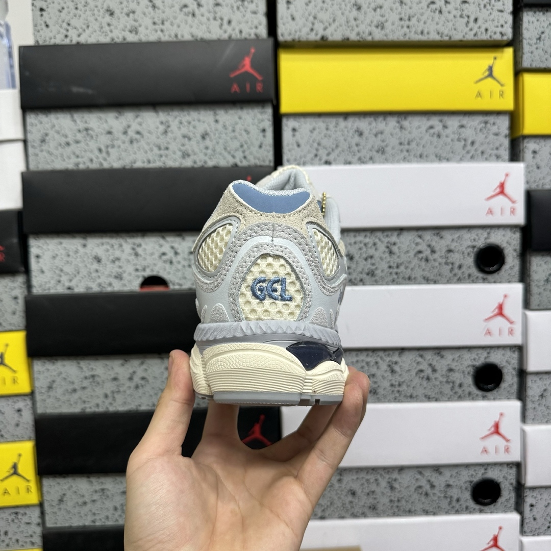 ASICS Gel-NYC Ivory Mid Grey 1203A372-600 - Image 4