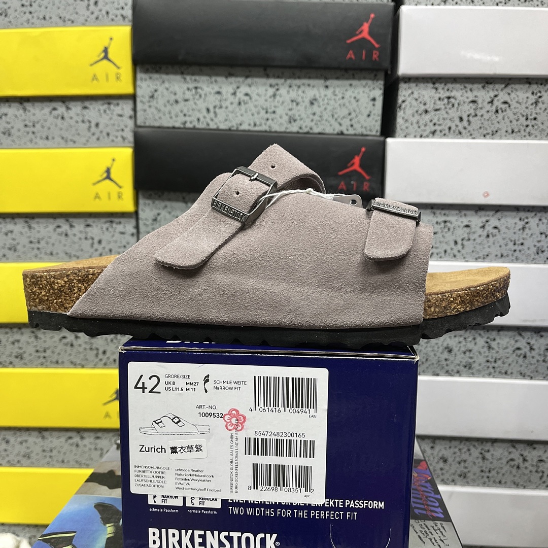 Birkenstock Birken Boston Soft Footbed