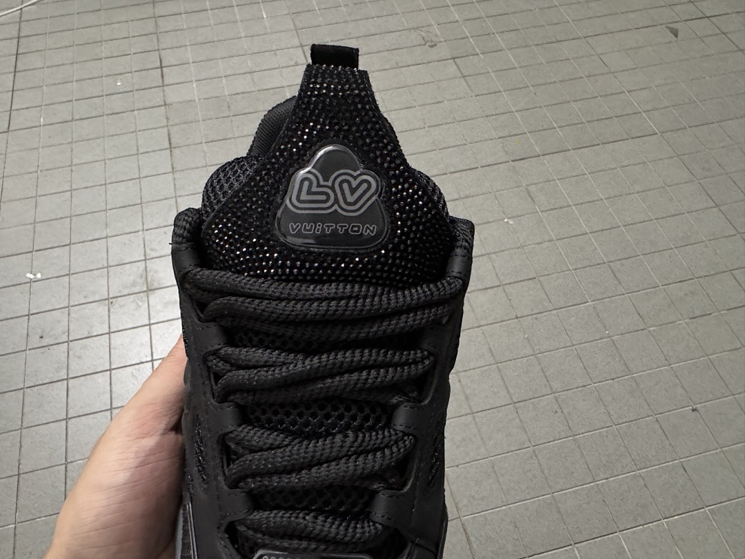 Louis Vuitton LV SkateBlack Sports Shoes - Image 3
