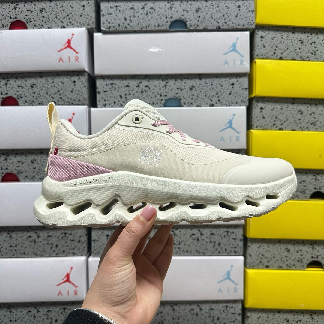 On Running Cloudtilt 2 LOEWE (Pink White) - Image 5