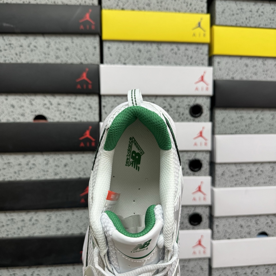 New Balance 530 White Nightwatch (Green) - Image 10