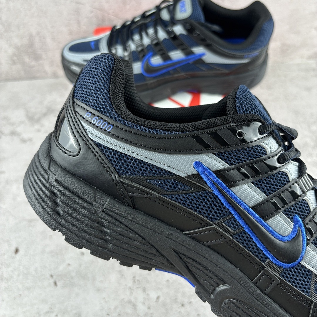 Nike P-6000 Black Cool Grey Obsidian - Image 7