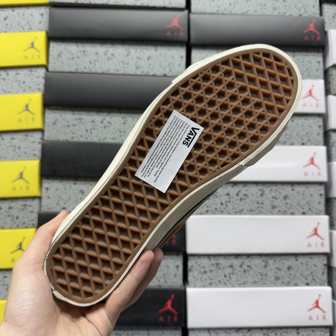 Vans LX Old Skool 36 Pearlized Pack Vintage Cocoa Brown V - Image 8