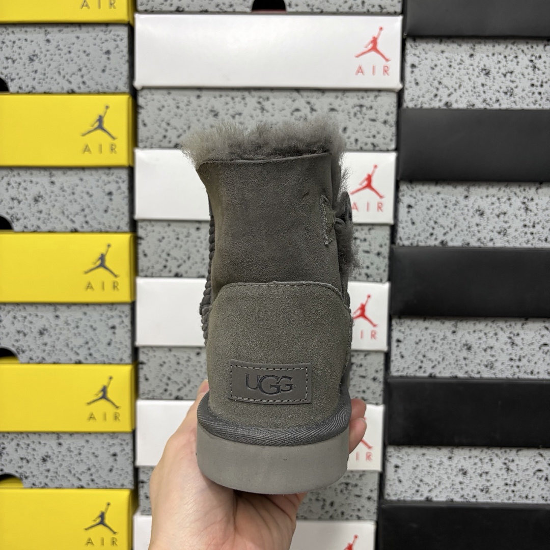 UGG Classic 3352 Buckle Mid Grey -6422 - Image 7