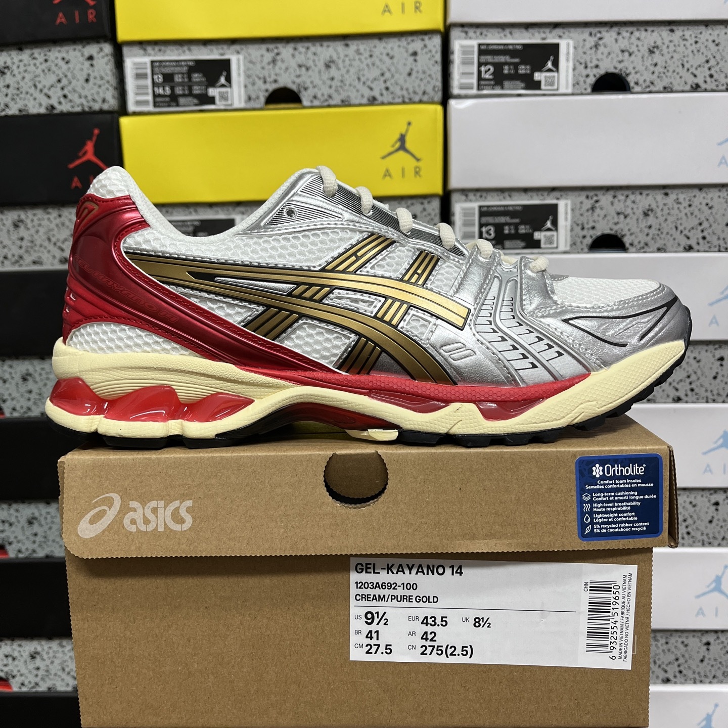 ASICS Gel-Kayano 14 Sneaker Politics Just Say No 1203A692-100 - Image 10