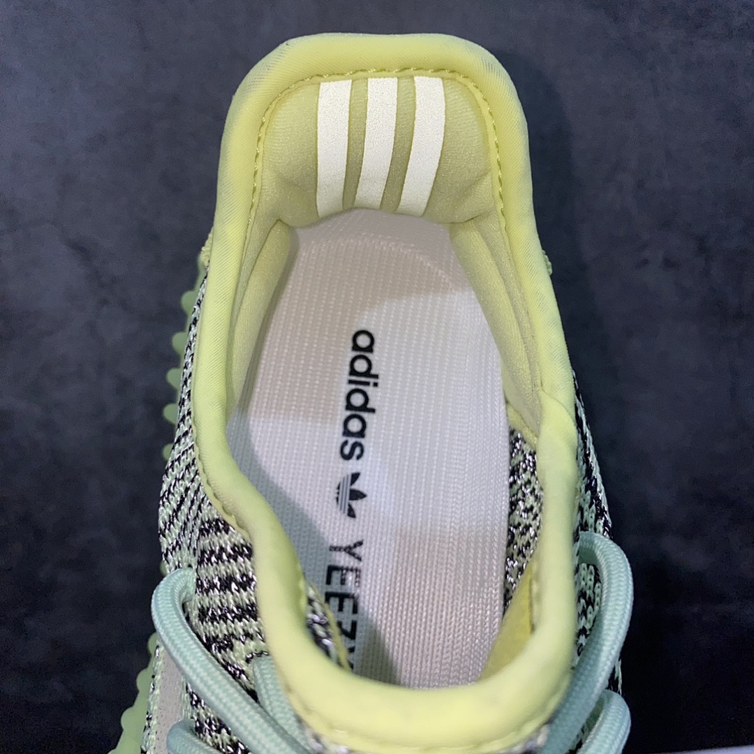 Adidas Yeezy 350 Glow Green Starry - Image 14