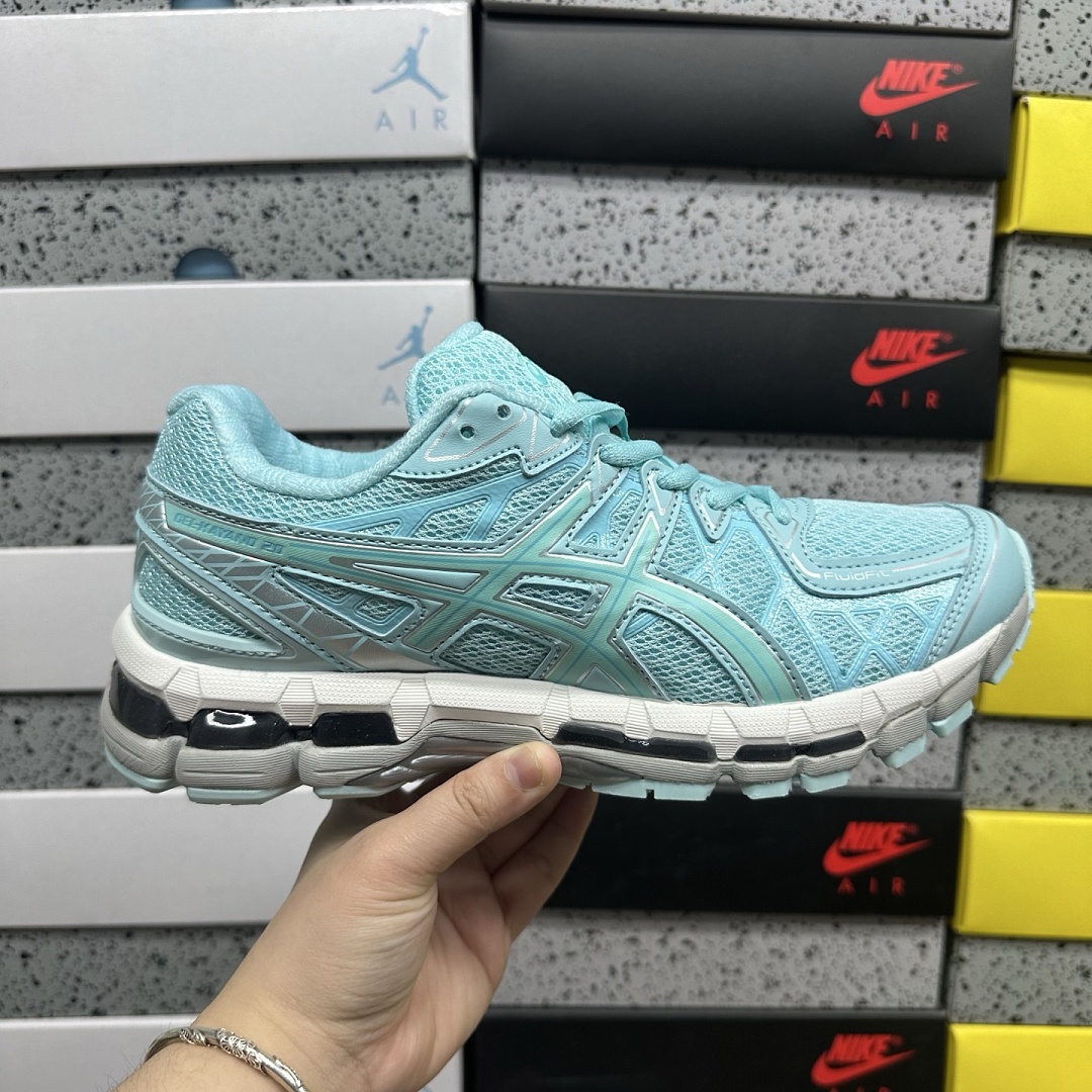 ASICS Gel-Kayano 20 Fresh Ice Baltic Jewel - Image 2