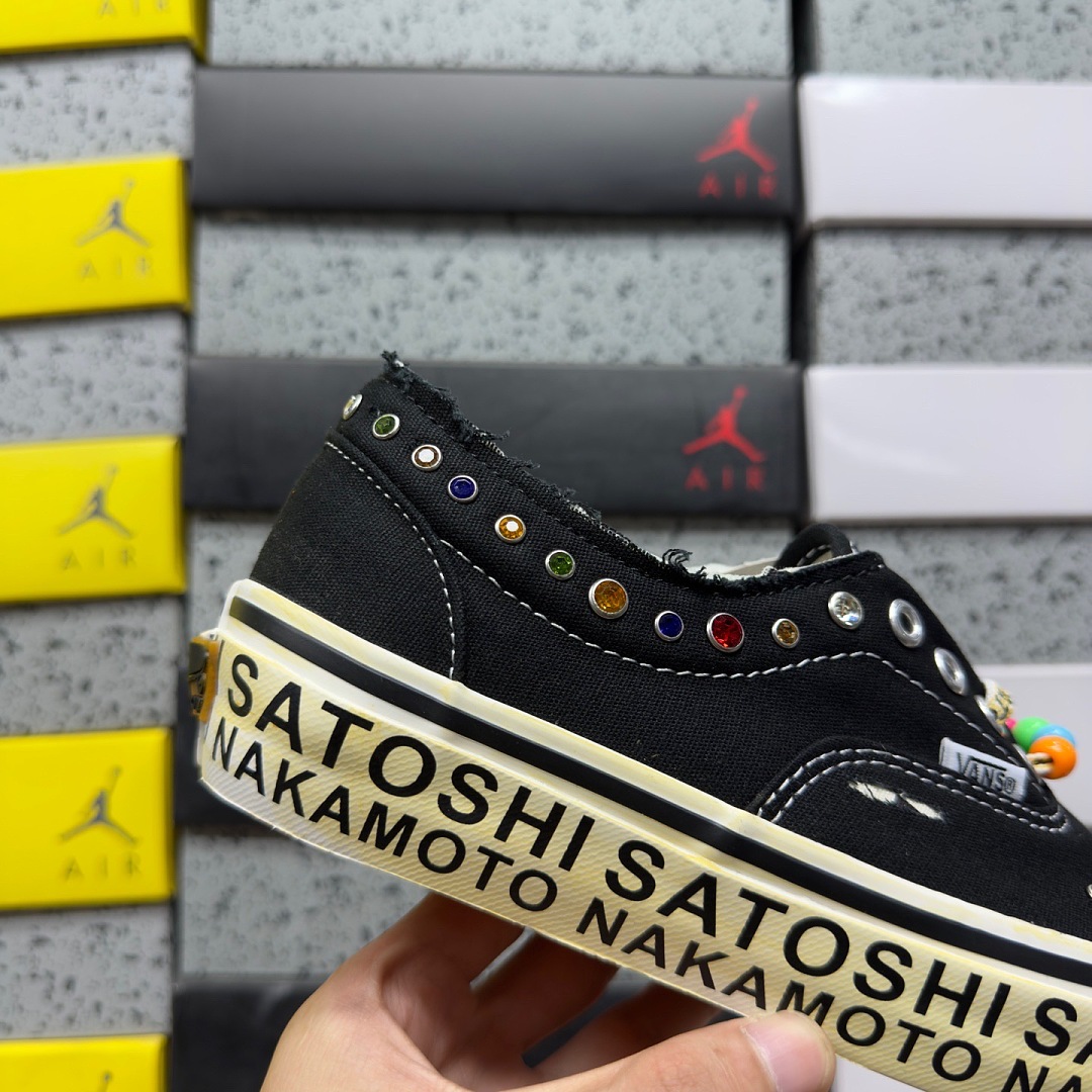 Vans OTW Era 95 Satoshi Nakamoto Round Lucky Charm V - Image 8