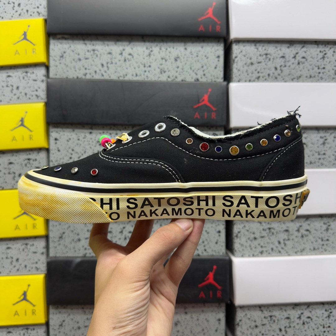 Vans OTW Era 95 Satoshi Nakamoto Round Lucky Charm V - Image 2
