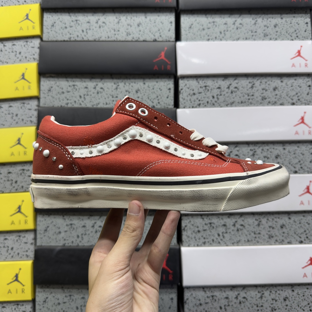 Vans LX Old Skool 36 Pearlized Rust Bronze V - Image 5