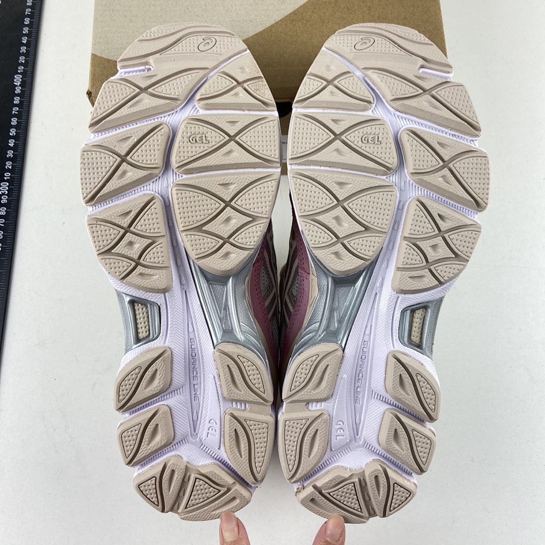 ASICS Gel-NYC Cream Mineral Beige Pink NYC Hot - Image 7