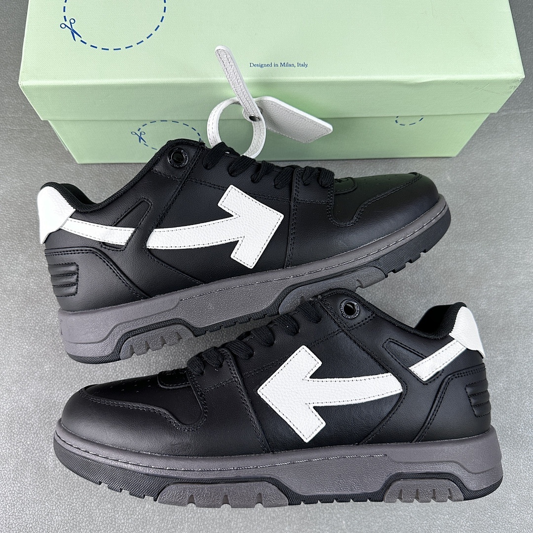 Off-White Black Leather (White) - Image 9