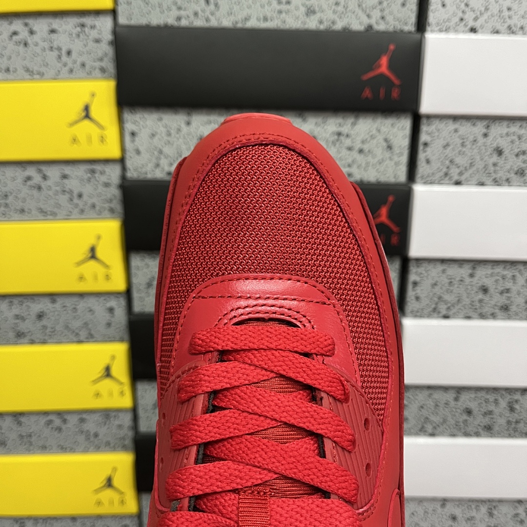 Nike Air Max 90 (Triple Red) - Image 7