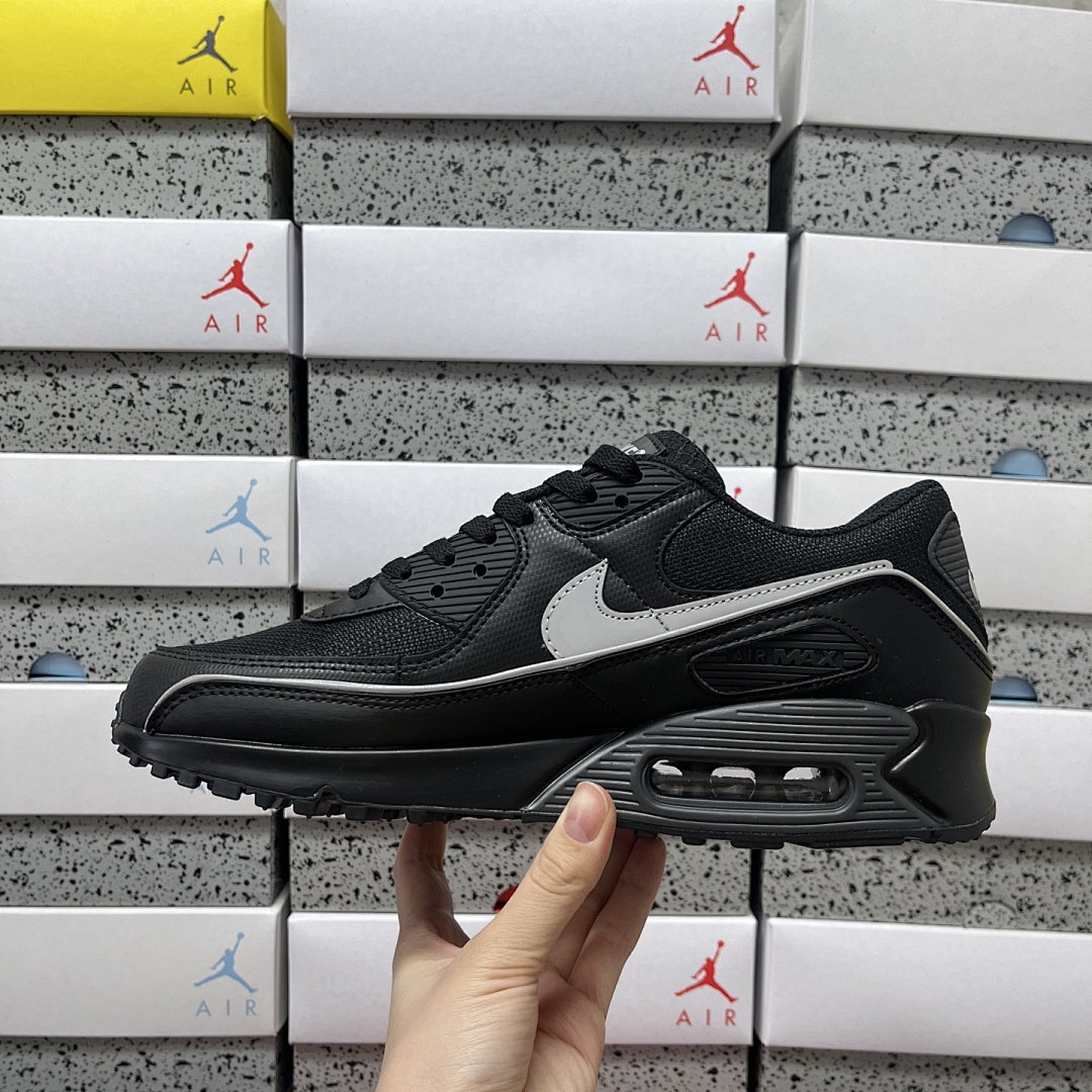 Nike Air Max 90 Premium Black Reflective - Image 4