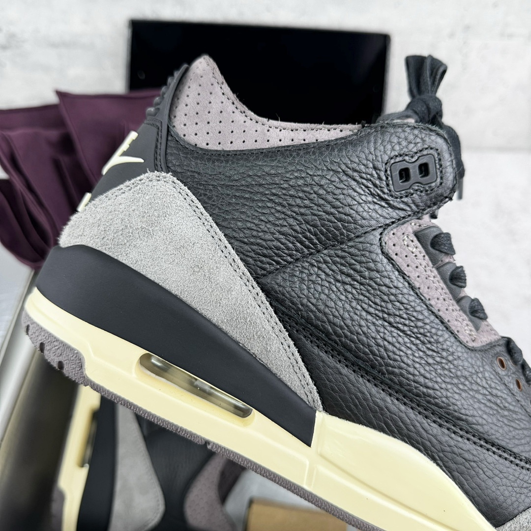 Nike Jordan 3 Retro OG SP A Ma ManiéRe Black Violet Ore - Image 5