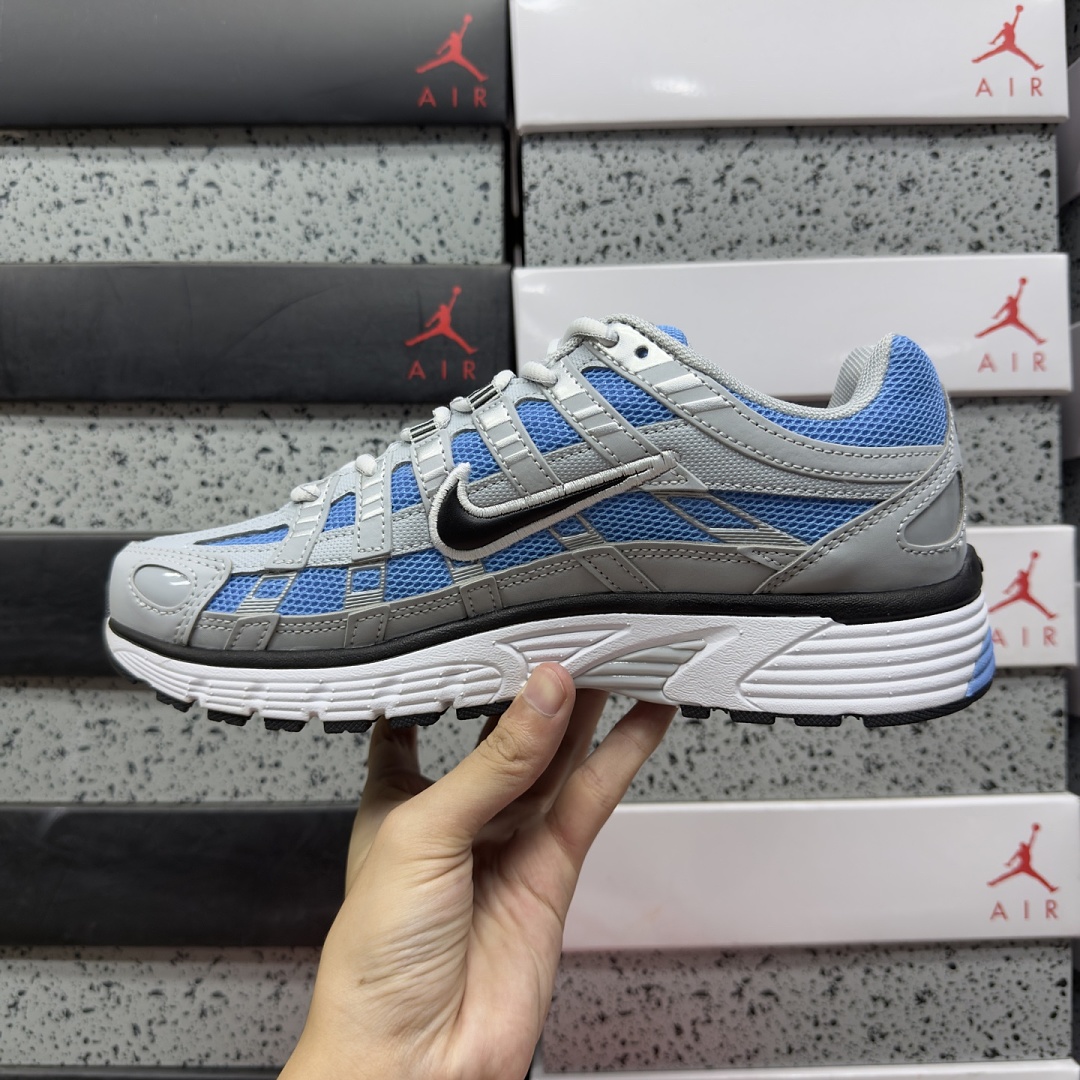 Nike P-6000 Wolf Grey University (Blue) - Image 7