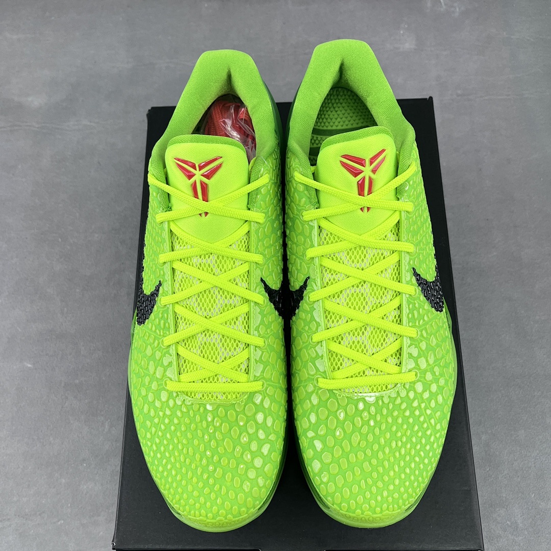 Nike Kobe 6 Protro Grinch ZK6 - Image 4