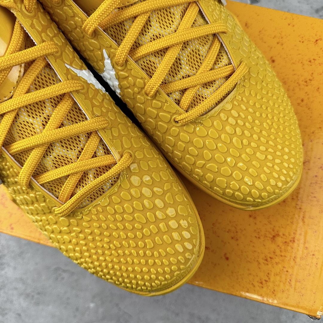 Nike ZK6 OW (Yellow) - Image 5