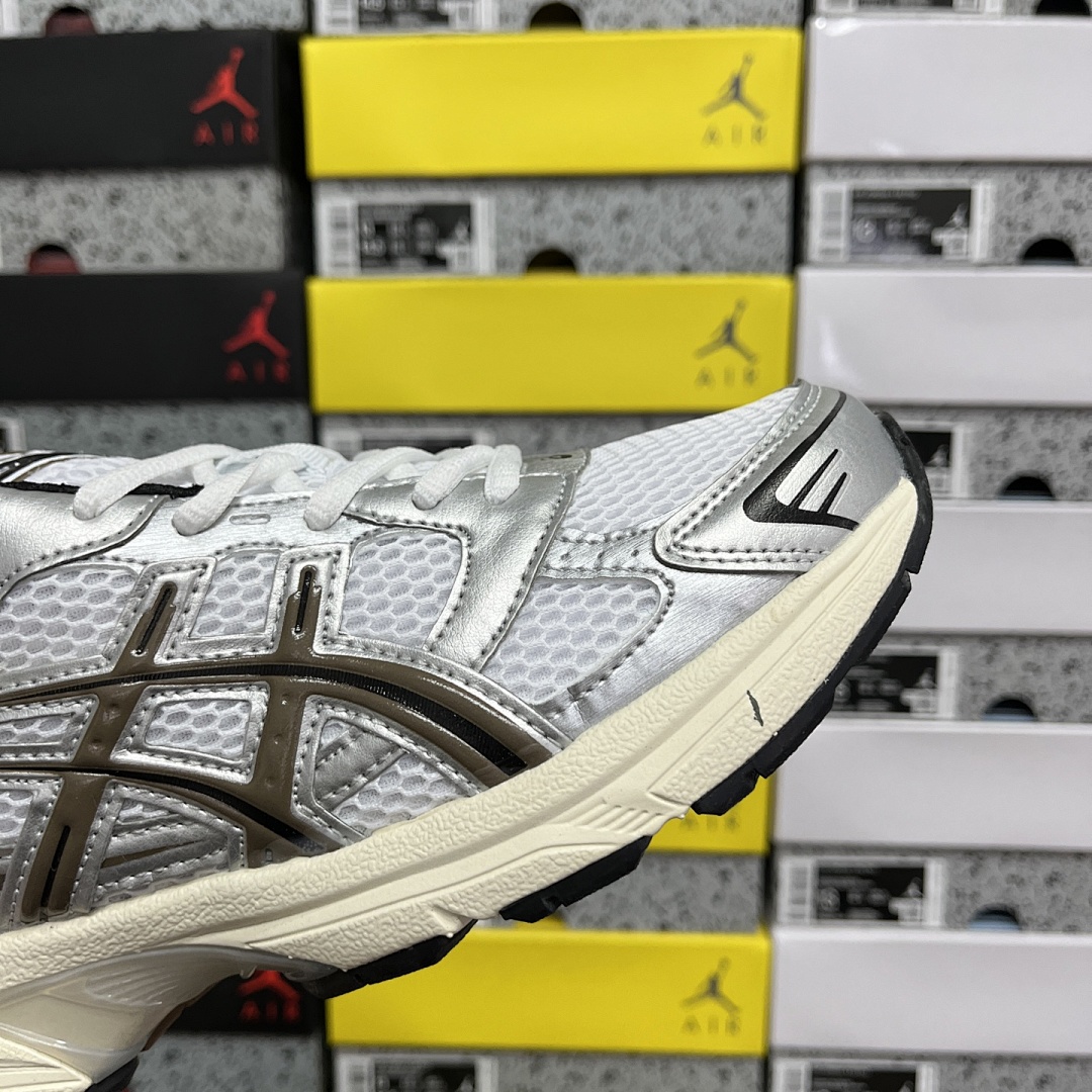 ASICS Gel 1130 White / (Silver Brown) - Image 9