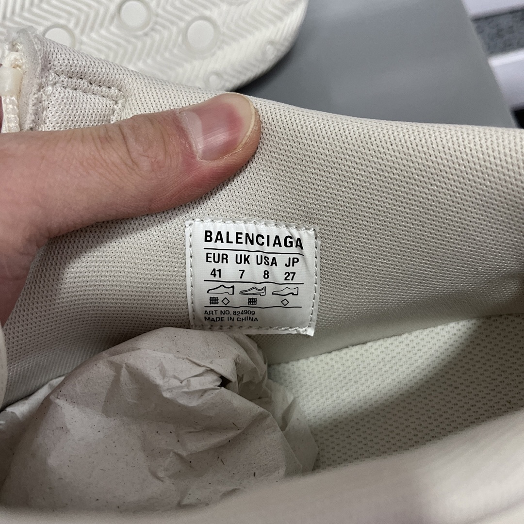 Balenciaga Basketball Shoes Series - Image 47
