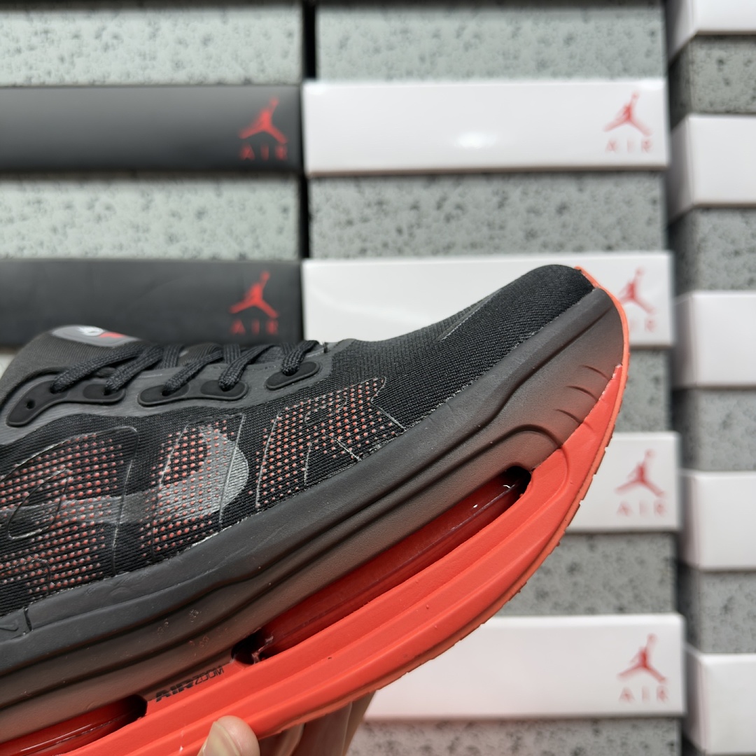 Nike Vomero Premium Black Bright Crimson - Image 9