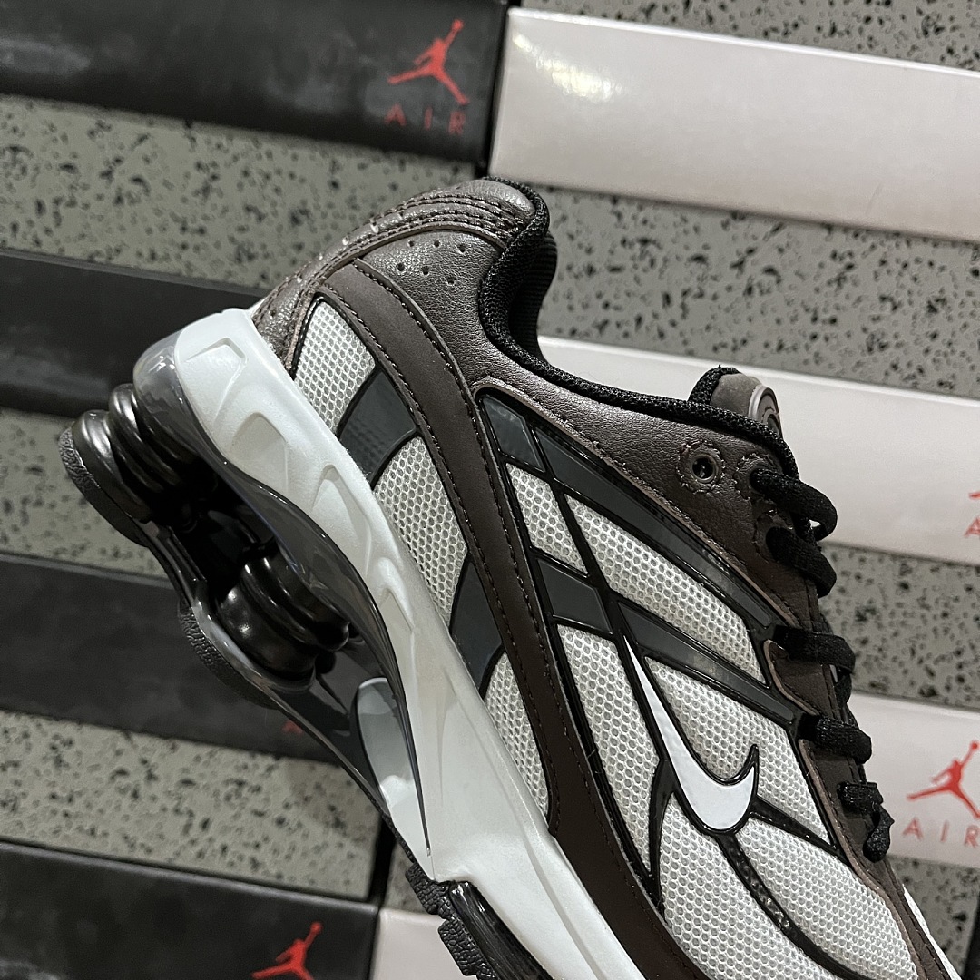 Nike Shox Ride 2 Light Smoke (Grey Black) - Image 4
