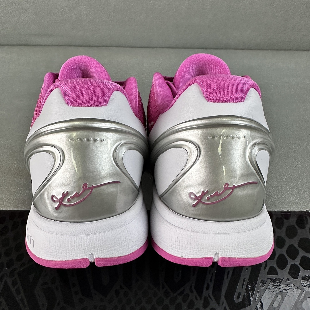 Nike Kobe 6 Kay Yow Think Pink ZK6 Breast Cancer - Image 3