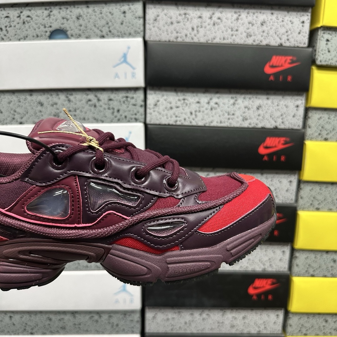 On Running Ozweego 3 Raf Simons Burgundy - Image 6