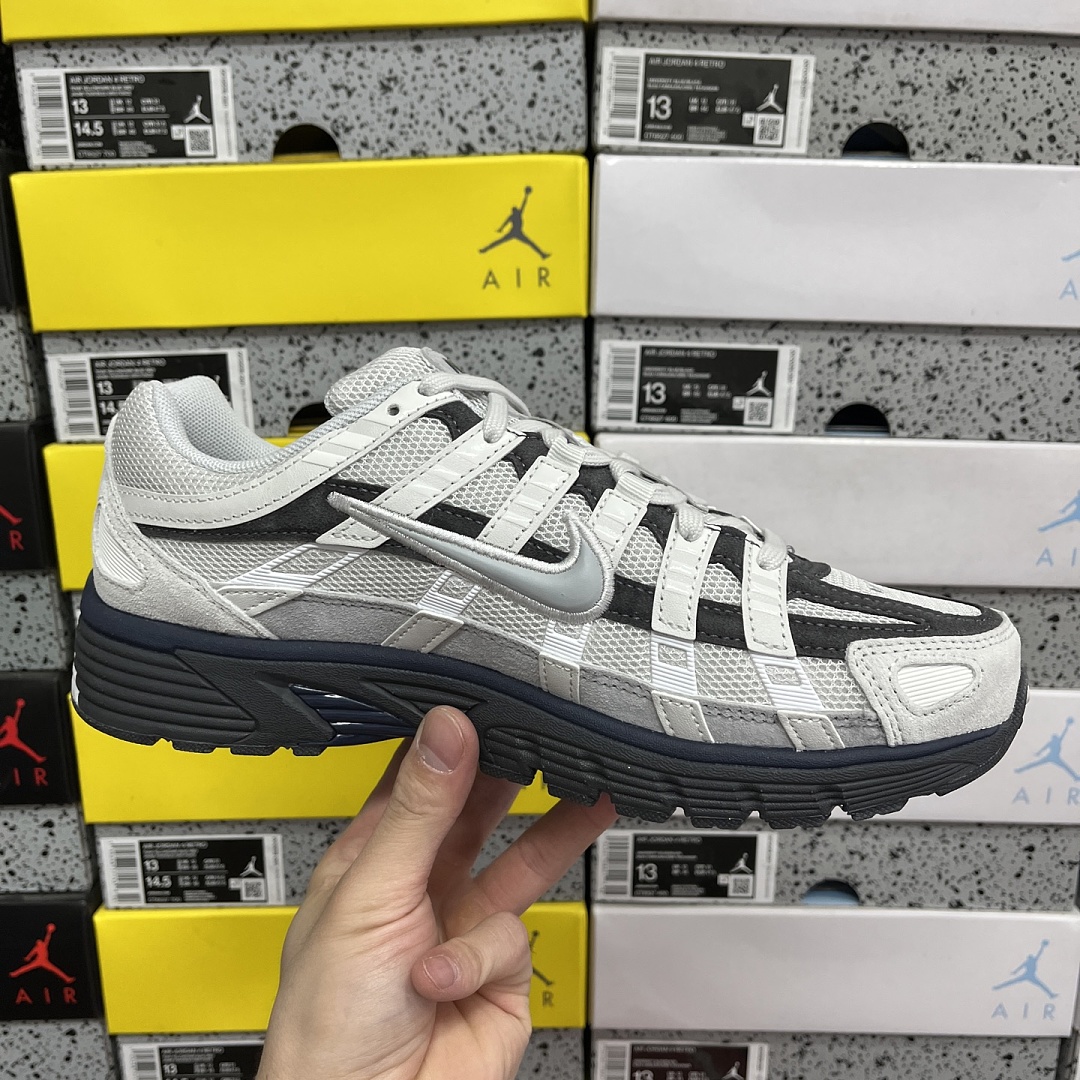 Nike P-6000 Photon Dust Anthracite IB3081-001 - Image 2